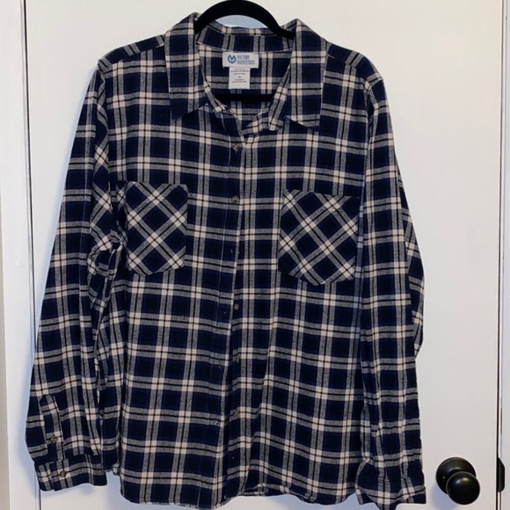 Victory Outfitters Flannel Size 2X